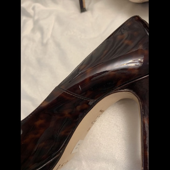 USED L.K.‎ Bennett - Sledge - Pump in Tortoise 39 - Picture 8 of 12